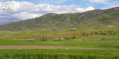 طبیعت بهاری روستای خرم آباد