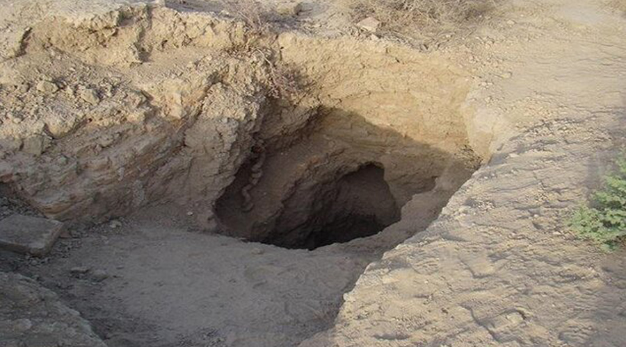 دستگیری باند حفاری غیرمجاز و کشف دستگاه فلزیاب در شهرستان کلیبر