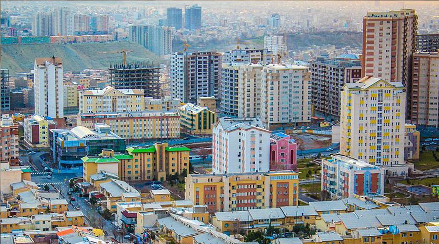 رنگ کرونایی شهرستان تبریز زرد است