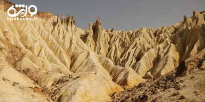 کوه‌های مریخی شهرستان اهر