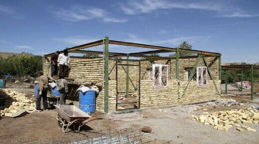 مقاوم‌سازی خانه‌های روستایی کشور در ۱۰ سال آینده تمام می‌شود