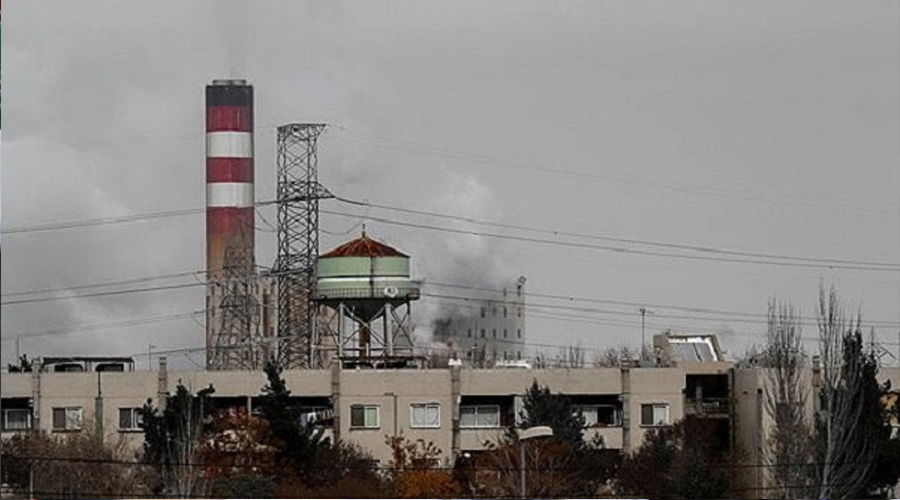 مجوزی برای مازوت سوزی در نیروگاه تبریز و سهند صادر نشده است
