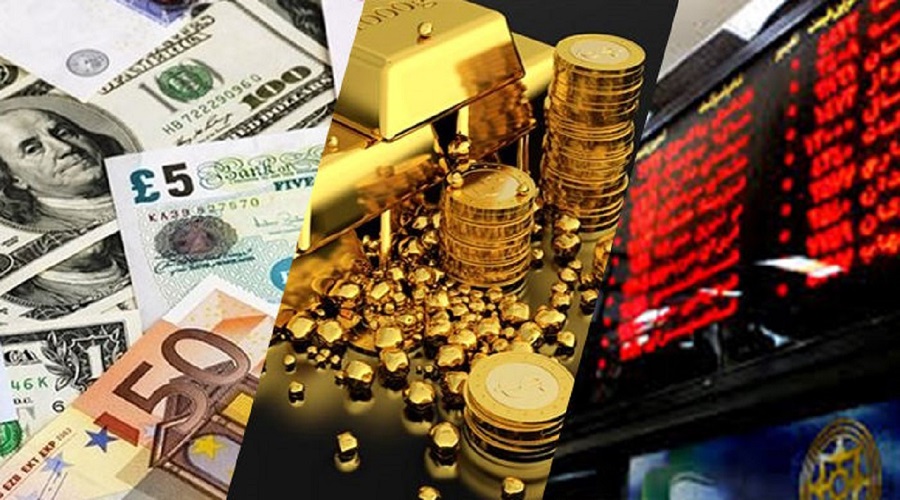 بازار طلا و دلار به رنگ خون؛ قیمت بهار آزادی 400 هزار تومان کاهش یافت