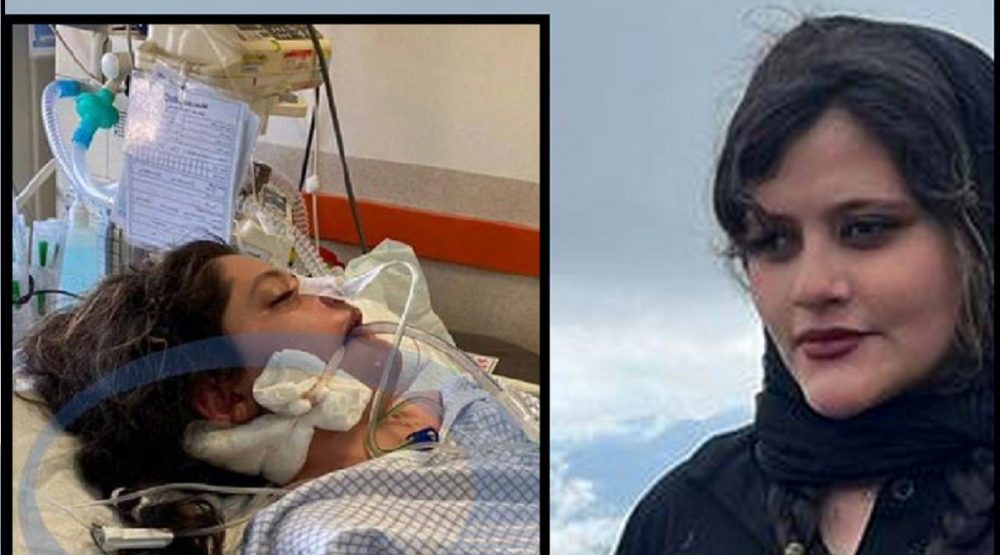 مهسا امینی درگذشت / پیکر مهسا امینی تحویل پزشکی قانونی شد