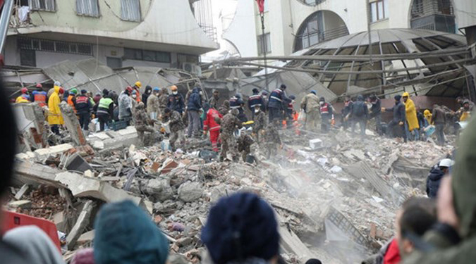 بیش از ۴۶۰۰۰ خانه در منطقه زلزله زده ترکیه ساخته شد