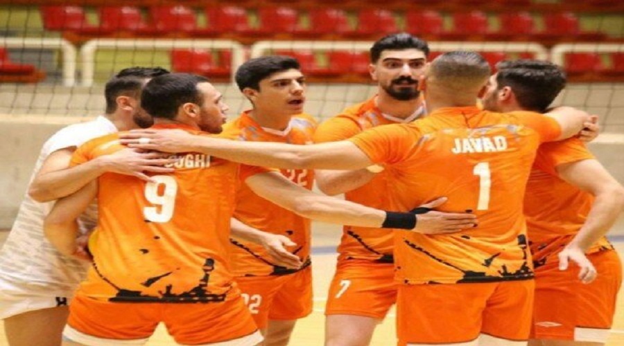 تنها نماینده والیبال آذربایجان شرقی در مدار پیروزی