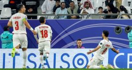 صعود قاطعانه ایران به مرحله یک هشتم نهایی / ایران ۲ – امارات 1