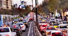 گره کور ترافیک در تبریز