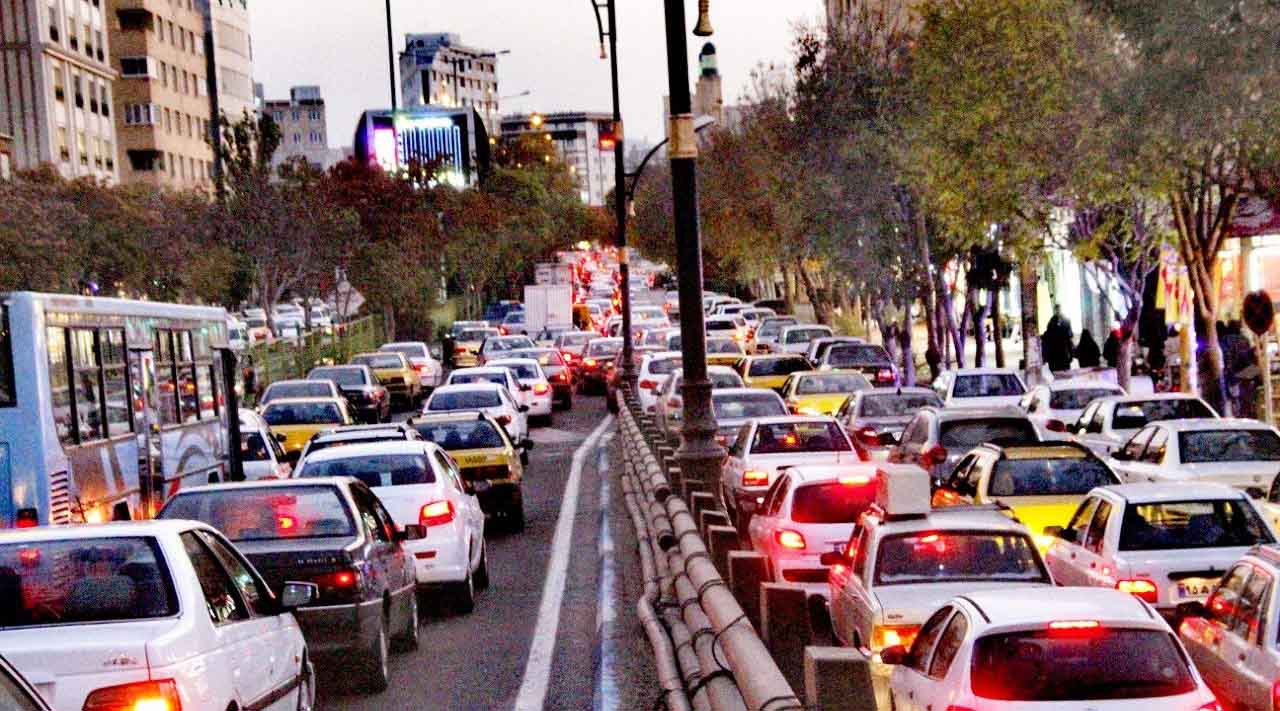 گره کور ترافیک در تبریز