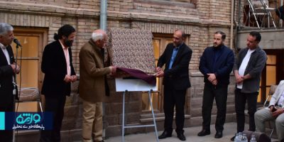 رونمایی از پوستر اولین جشنواره موسیقی ایرانی مکتب تبریز