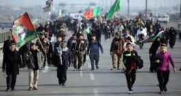 خروج ۴۷ درصد زائران اربعین از مرزهای کشور