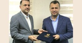 اصغر باقریان سرپرست مجتمع مس سونگون شد