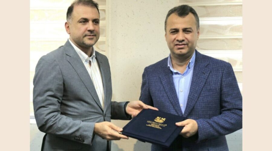 اصغر باقریان سرپرست مجتمع مس سونگون شد