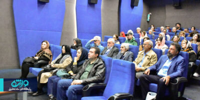 تصاویر | نمایش مستند «روی به روشنی بسپار» در ششمین نشست سینماشهر تبریز