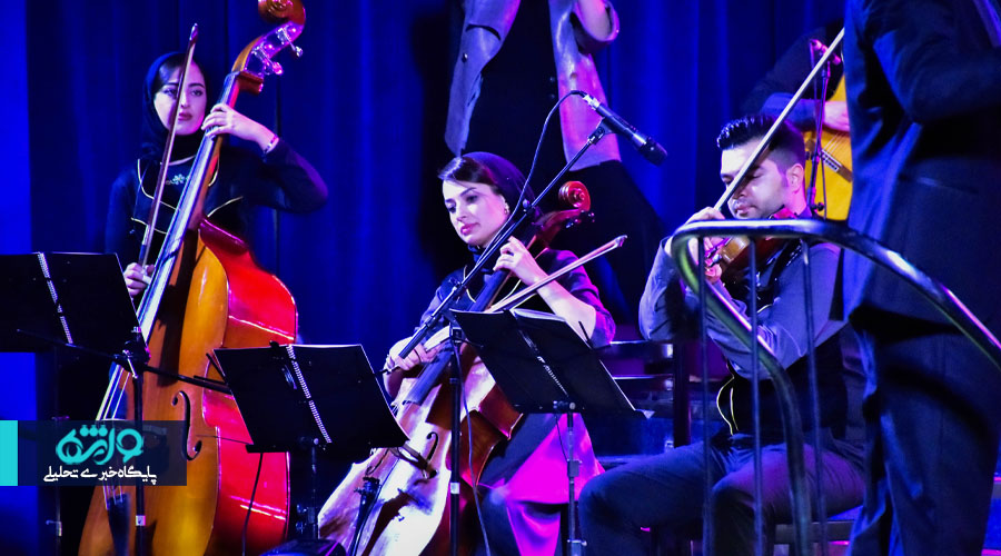 تصاویر | درخشش موسیقی کلاسیک در تبریز؛ کنسرت آنسامبل مادریگال برگزار شد