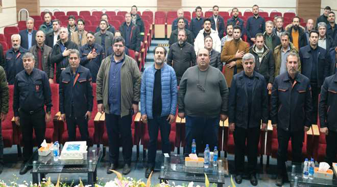 تجلیل از امانت‌داران راه تولید در آیین روز ملی حمل‌ونقل سونگون