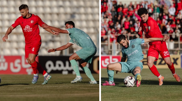 کامبک حیاتی در تبریز / برد نفسگیر تراکتور در مقابل پیکان