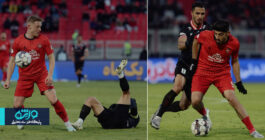 شکست پرسپولیس در تبریز / رقص سرد کنعانی زادگان و حذف پرسپولیس در یادگار‌ امام