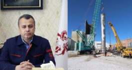 مدیر مجتمع مس سونگون از اجرای عملیات نصب تجهیزات سنگین کارخانه اکسیژن خبر داد