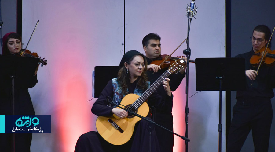 اجرای باشکوه ارکستر «ارک تبریز» با همراهی نوازندگان جوان و برجسته