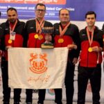 قهرمانی تیم شطرنج کارکنان مجتمع مس سونگون در مسابقات کشوری ایمیدرو