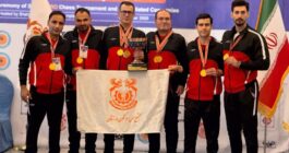 قهرمانی تیم شطرنج کارکنان مجتمع مس سونگون در مسابقات کشوری ایمیدرو
