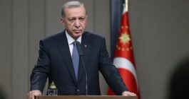 اردوغان: امنیت ترکیه از بیروت و دمشق آغاز می‌شود
