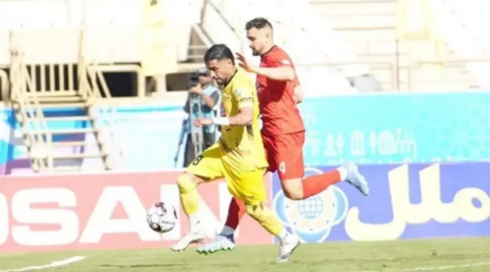 تراکتور در شیراز غافلگیر شد؛ فجر سپاسی صدرنشین را زمین‌گیر کرد