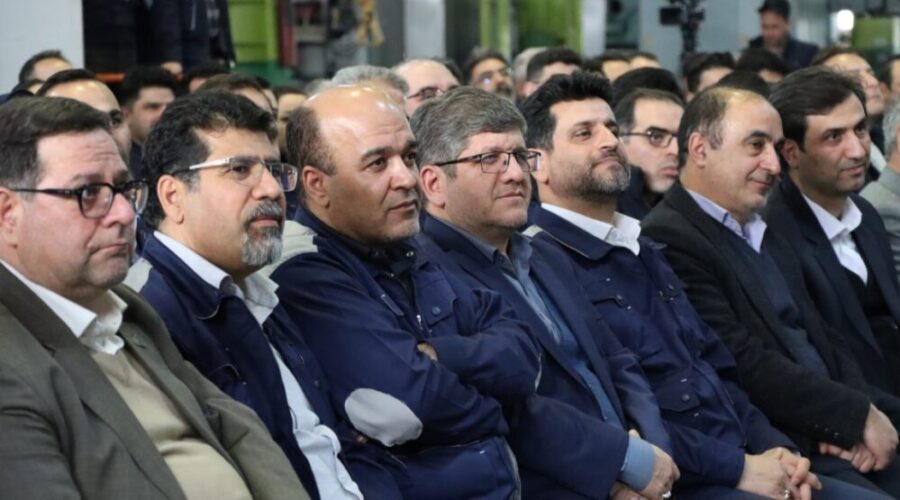 آیین رونمایی از دستاوردهای جدید ایرید باحضور مدیرعامل راه‌آهن جمهوری اسلامی ایران