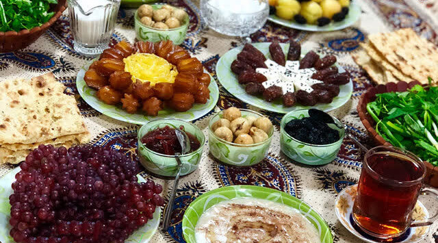 روزه دار بمانید و سر حال