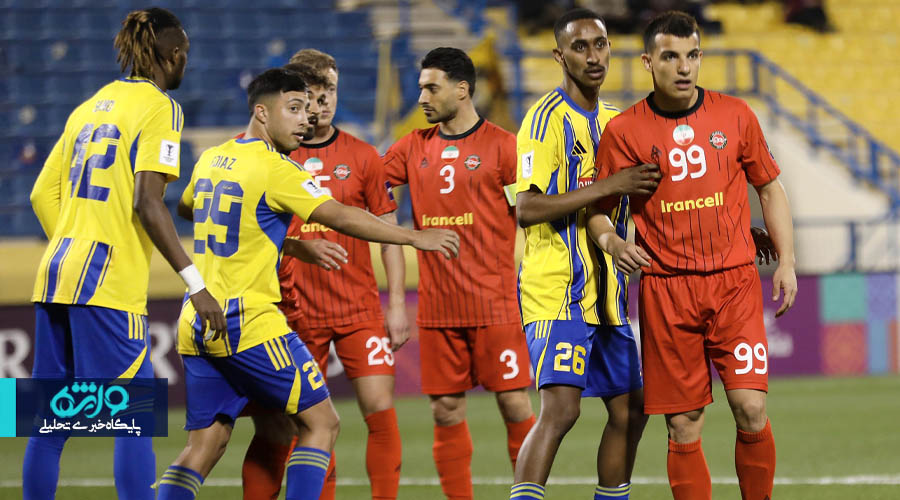 پیروزی قاطع تراکتور برابر الغرافه؛ پایان مرحله گروهی در جایگاه سوم