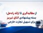 از مطالبه‌گری تا ارائه راه‌حل؛ بسته پیشنهادی اتاق تبریز برای تسهیل تجارت خارجی به رئیس سازمان توسعه تجارت