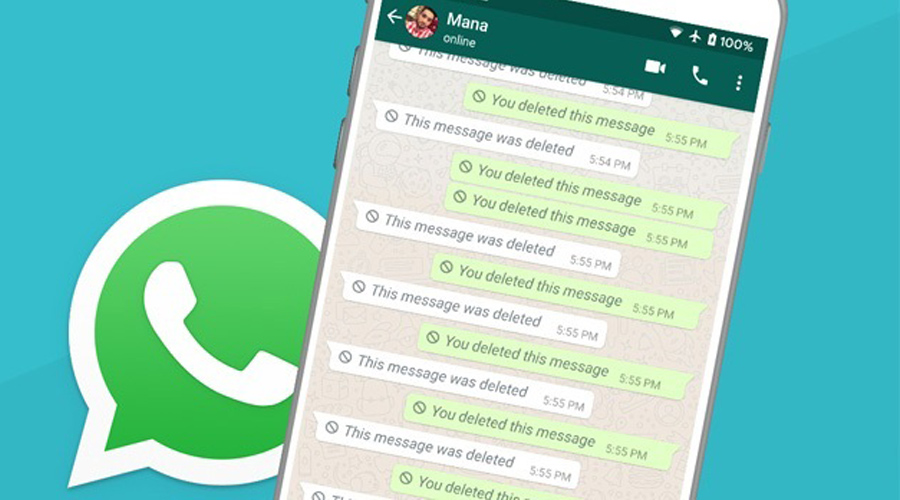 چگونه پیام واتساپ را بدون هیچ ردی حذف کنیم؟