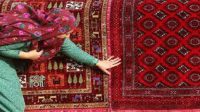 هنر گلیم‌بافی اسکو احیا می‌شود