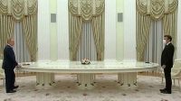 رازهایی از میز معروف و پرحاشیه پوتین