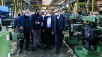 ابراز تأسف معاون اقتصادی رئیس جمهور از عدم تعیین تکلیف کارخانه ماشینسازی