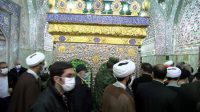 ضریح جدید امامزاده سید حمزه در تبریز رونمایی شد