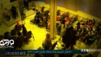اولین فیلم از لحظه بی‌هوشی مهسا امینی در پلیس امنیت تهران