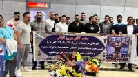 قهرمان مسابقات آرنولد کلاسیک وارد تبریز شد