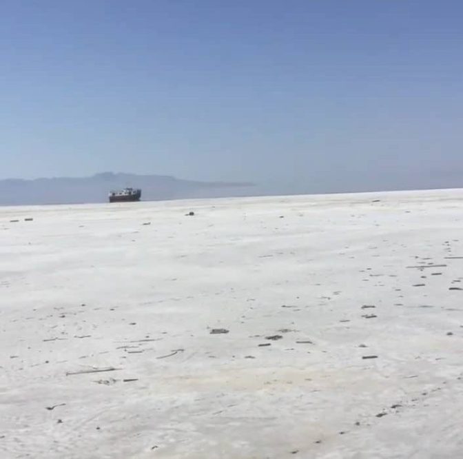 ۸۸ درصد دریاچه ارومیه در دولت احمدی‌نژاد خشک شد!