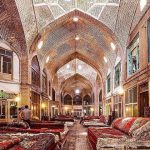 ارادت به ساحت حضرت اباعبدالله الحسین، شناسنامه و هویت بازار تبریز