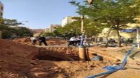 آخرین مرحله از خط انتقال آبرسانی به شمال شرق تبریز