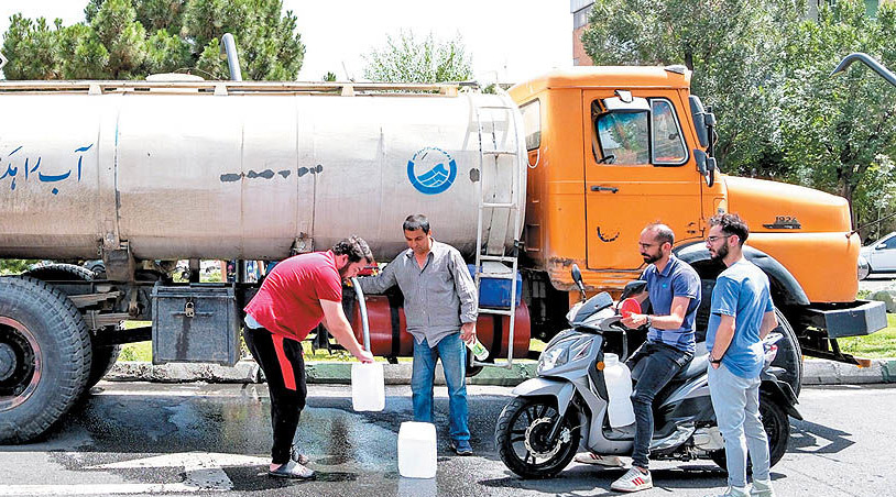 مصرف آب در آذربایجان‌شرقی ۹۰ لیتر بالاتر از کشور!