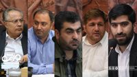 دبیری به کرسی ریاست برگشت / روح الله دهقان نژاد نایب رییس شد