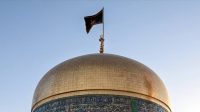 اعلان عزا در حرم مطهر رضوی به دنبال جنایات صهیونیستها در نوار غزه