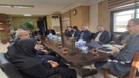 دیدار مدیرعامل سازمان مدیریت پسماند شهرداری تبریز با معاون خدمات شهری و محیط زیست شهرداری تبریز