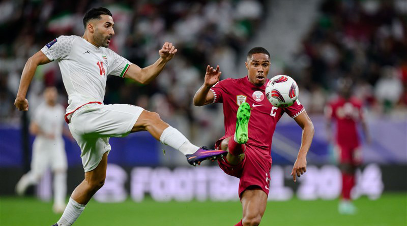 باز هم نیمه‌نهایی، باز هم حذف ایران/ با شکست برابر قطر حسرت قهرمانی آسیا ۵۱ ساله شد
