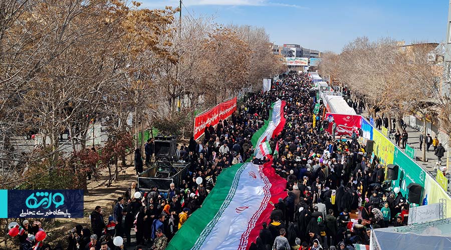 راهپیمایی ۲۲ بهمن 1402 در تبریز