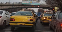 شهر به گرانی رفت، تاکسیرانی به خواب