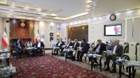 حضور سفیر بنگلادش در ایران در اتاق بازرگانی تبریز